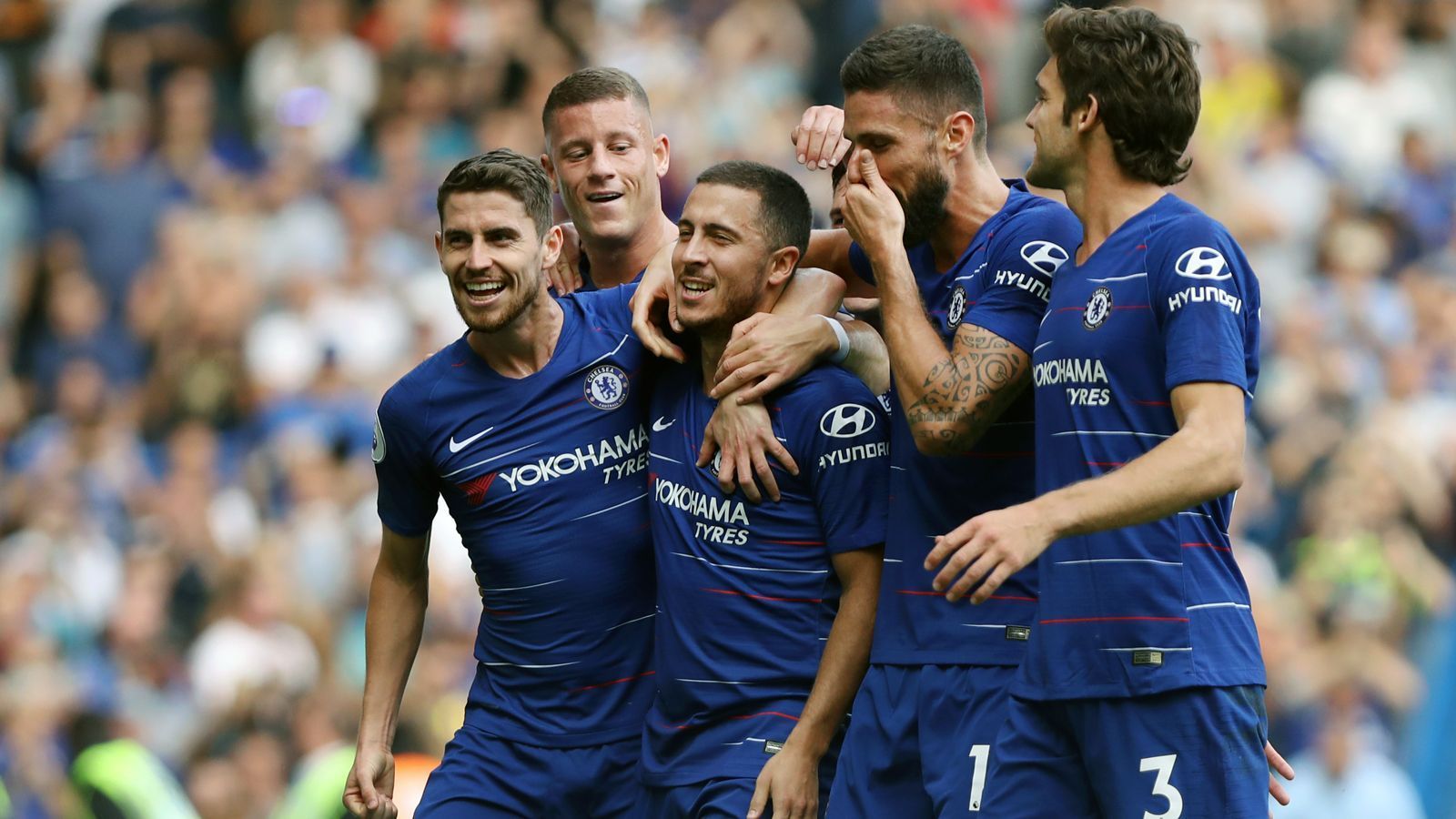 
                <strong>Platz 6: FC Chelsea (England)</strong><br>
                Gesamt-Ablösesumme für den aktuellen Kader: 747,23 Millionen Euro
              