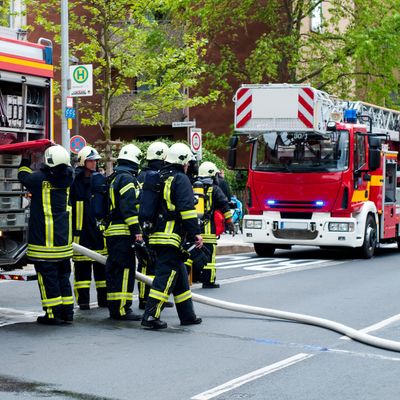 Feuerwehr im Einsatz