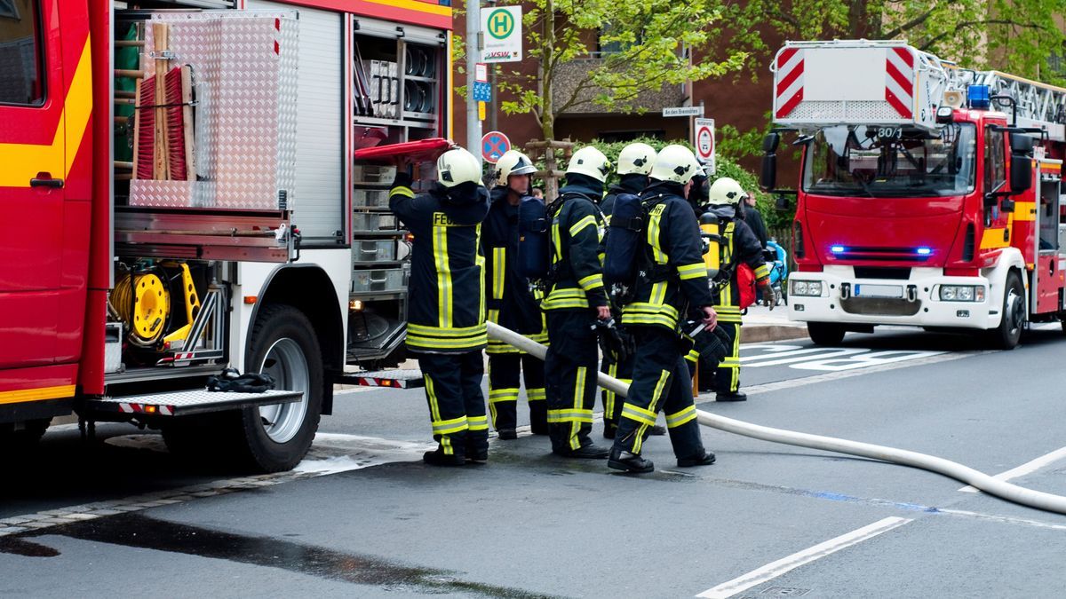 Feuerwehr im Einsatz