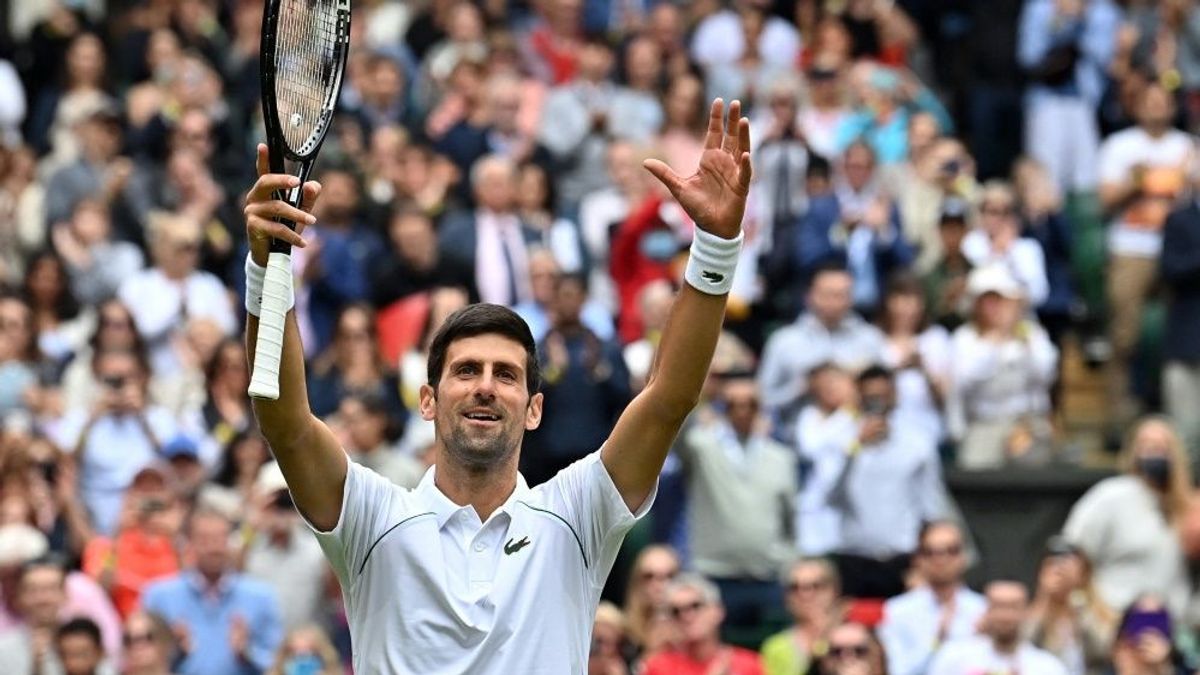 Novak Djokovic steht in der dritten Runde