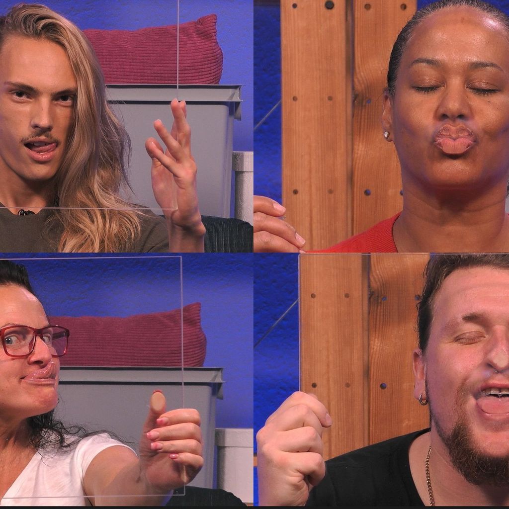 Knutscherei bei "Big Brother" 2024: Wer kann am besten küssen?