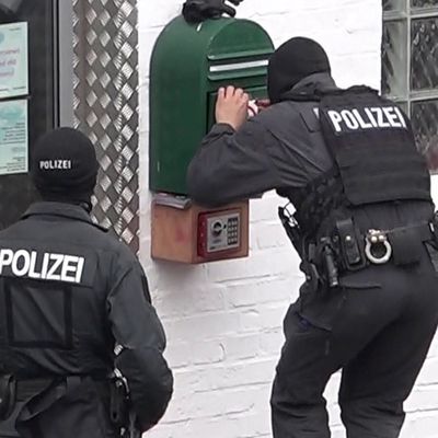 Verbot von muslimischem Verein - Razzia in Braunschweig