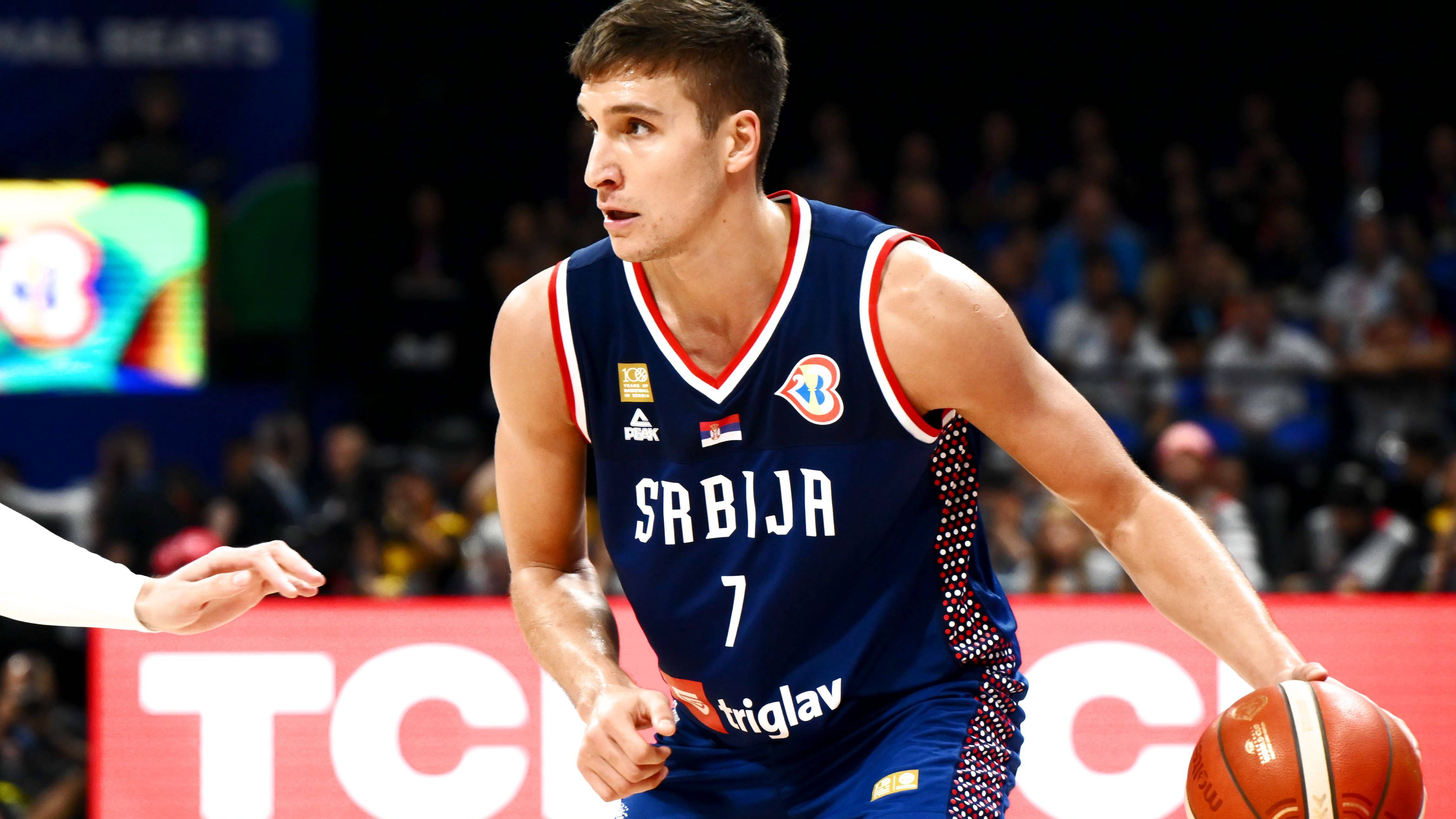 <strong>Bogdan Bogdanovic (Serbien)</strong><br>NBA-Team: Atlanta Hawks