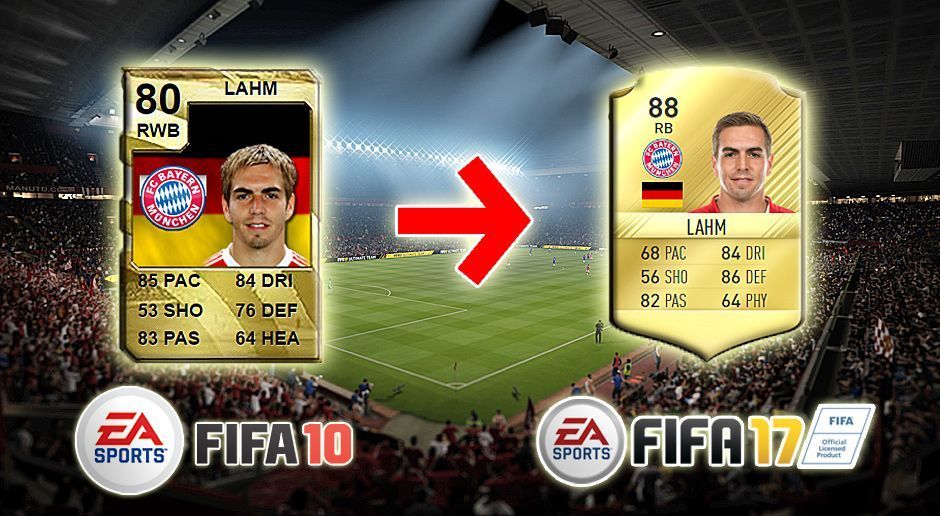
                <strong>Philipp Lahm (FIFA 10 - FIFA 17)</strong><br>
                Philipp Lahm (FIFA 10 - FIFA 17).
              