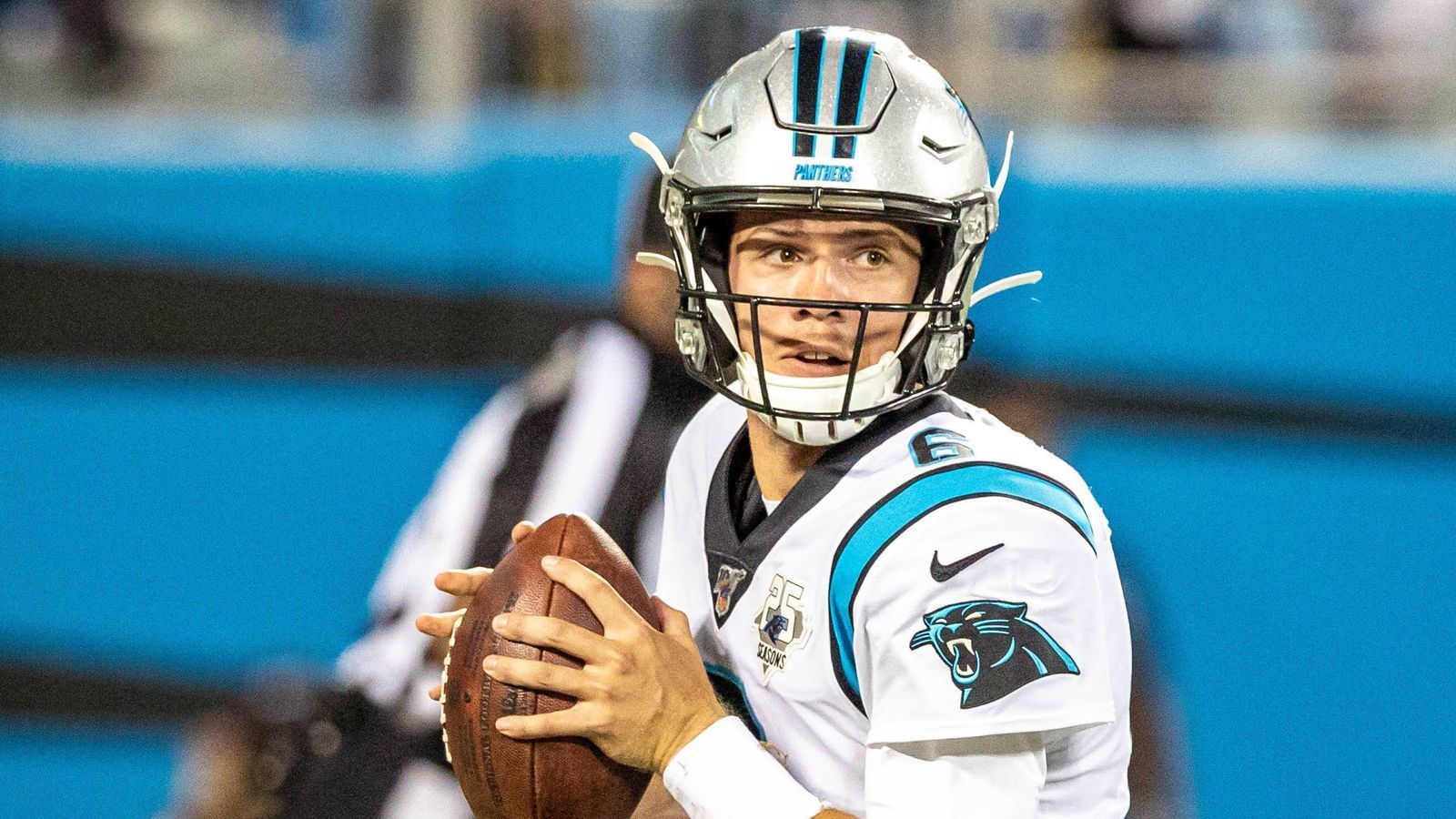 
                <strong>Taylor Heinicke</strong><br>
                Team: Carolina PanthersPosition: Quarterback
              