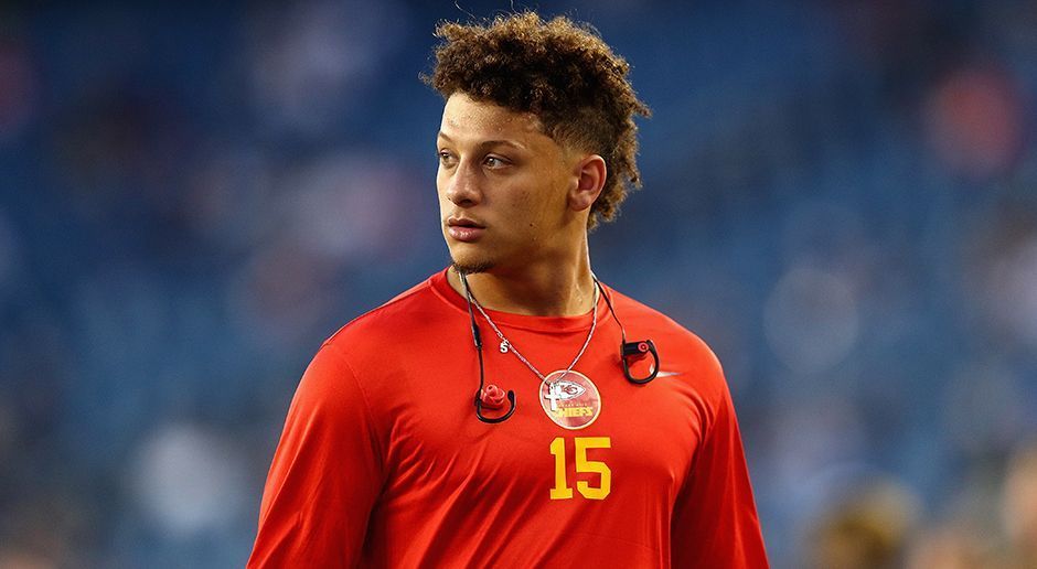 
                <strong>Kansas City Chiefs: Patrick Mahomes</strong><br>
                Rookie-SaisonKeine Statistiken
              