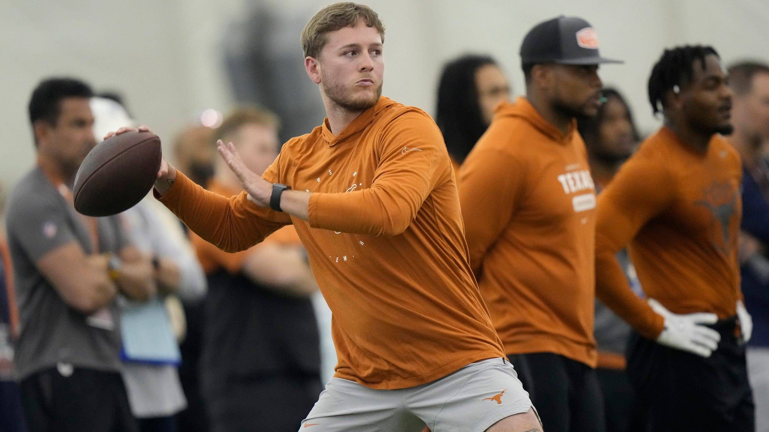 <strong>Quinn Ewers (Texas Longhorns)</strong><br>Wettquote: +15000