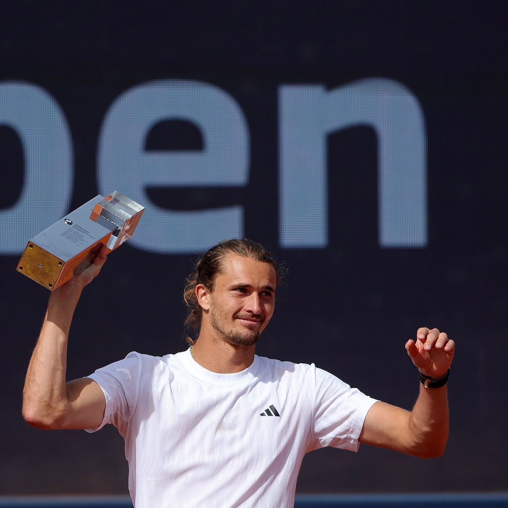 Alexander Zverev BMW Open 2025 520430594