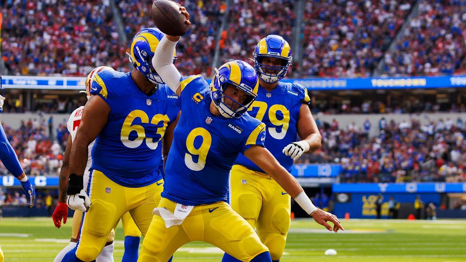 
                <strong>Matthew Stafford - Los Angeles Rams</strong><br>
                &#x2022; Bonus: 30 Millionen Dollar<br>
              