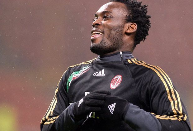 
                <strong>Zentrales Mittelfeld: Michael Essien</strong><br>
                Auch Michael Essien spielte einst mit David Luiz für den FC Chelsea. Der ballsichere Sechser aus Ghana scheint bei Luiz Eindruck hinterlassen zu haben und darf sich über einen Platz im Mittelfeld freuen.
              