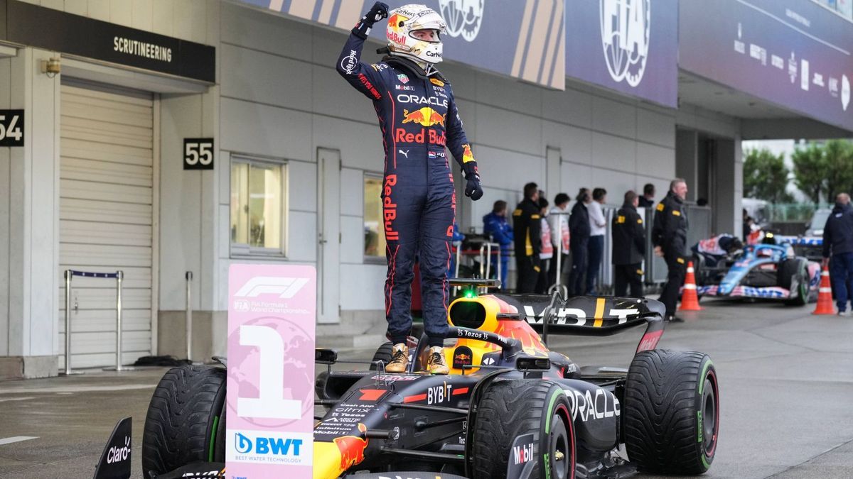 Max Verstappen: Der Moment, in dem er vom WM-Titelgewinn 2022 erfährt