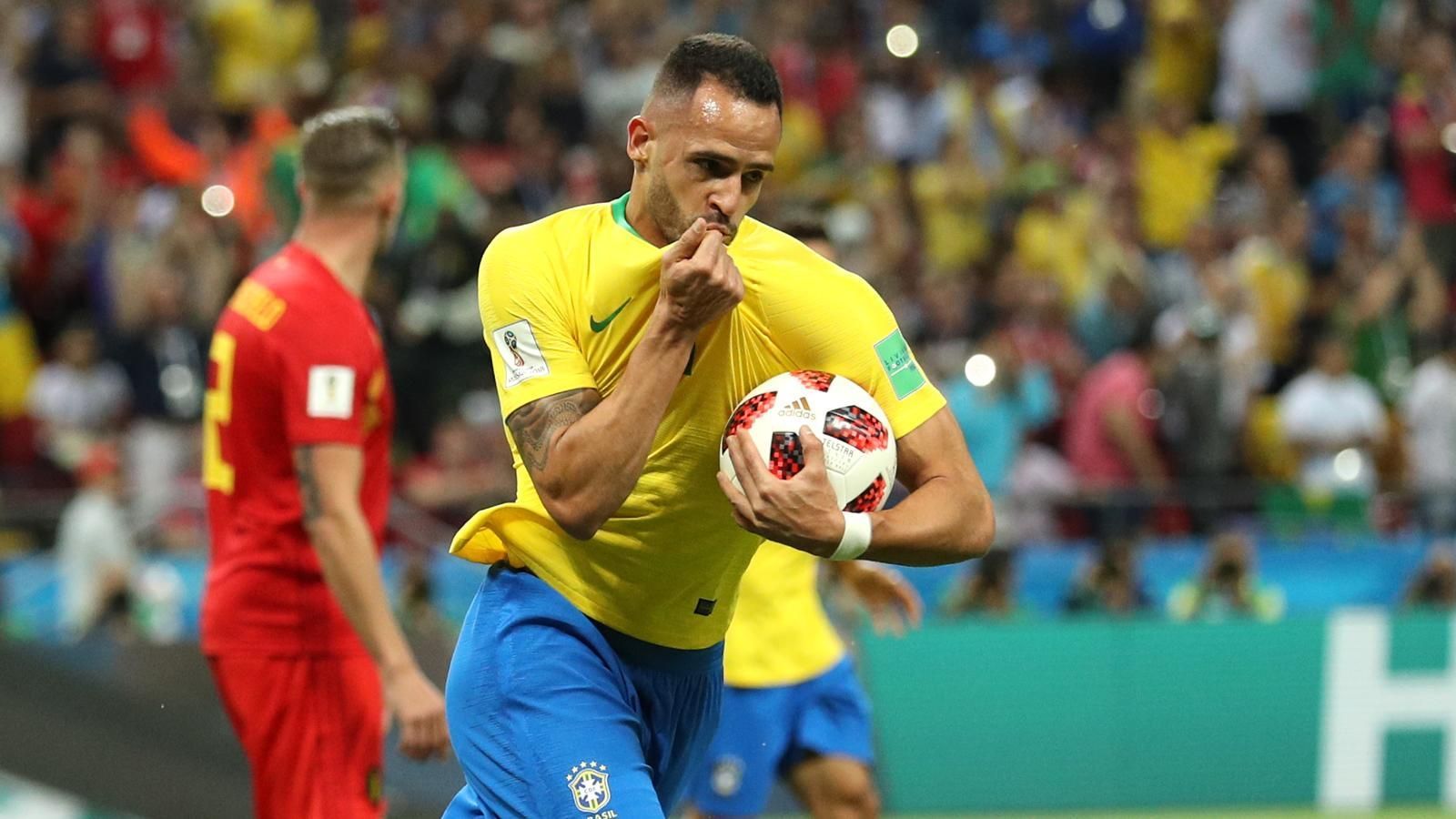 
                <strong>Renato Augusto (Brasilien)</strong><br>
                Kommt in der 71. Minute und ist sofort voll da. Trifft per Kopf zum 1:2 und hat wenig später freistehend die Chance zum Ausgleich, vergibt aber. ran-Note: 2
              