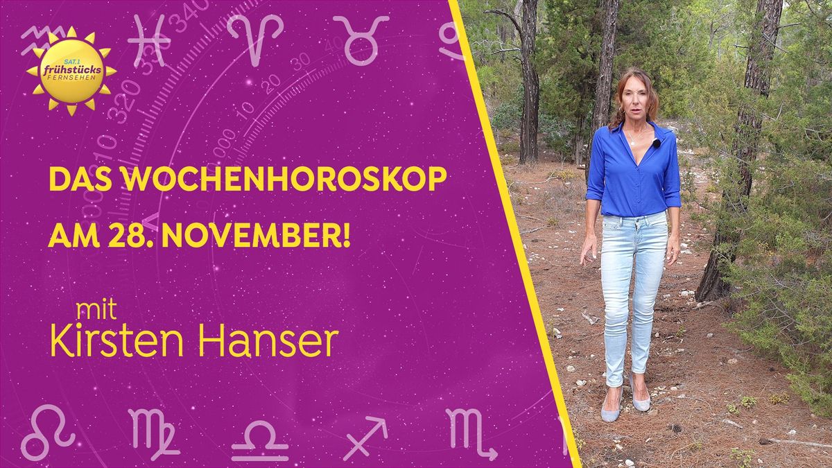 Wochenhoroskop 28.11.22