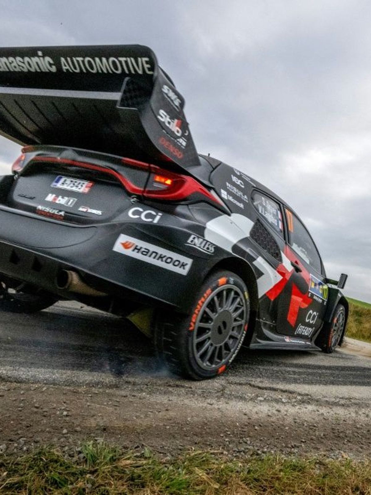 Der Toyota von Sébastien Ogier