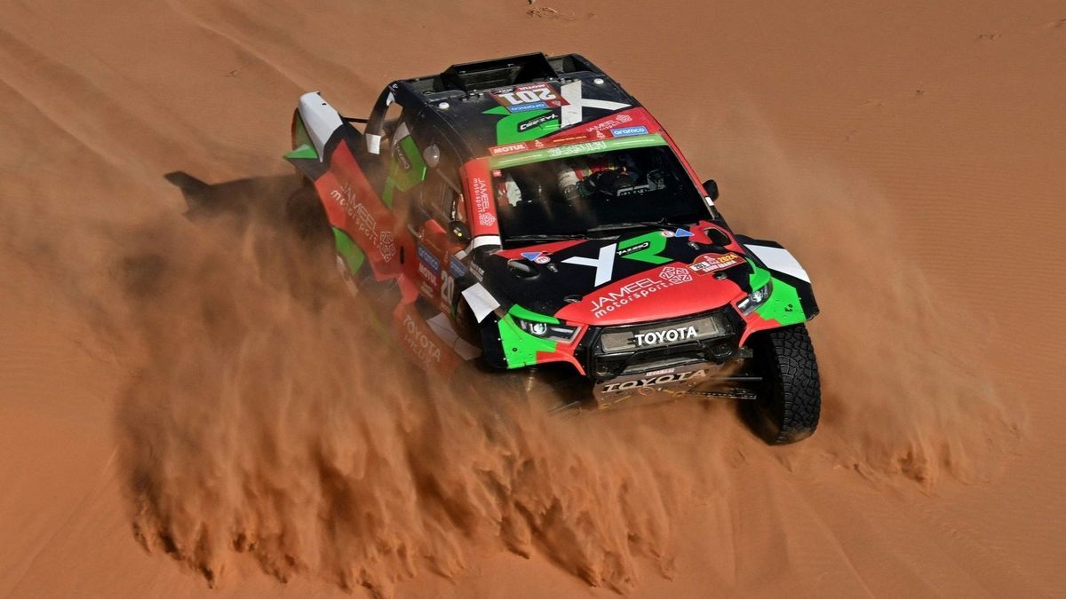 Yazeed Al-Rajhi und Timo Gottschalk kämpfen um den Sieg