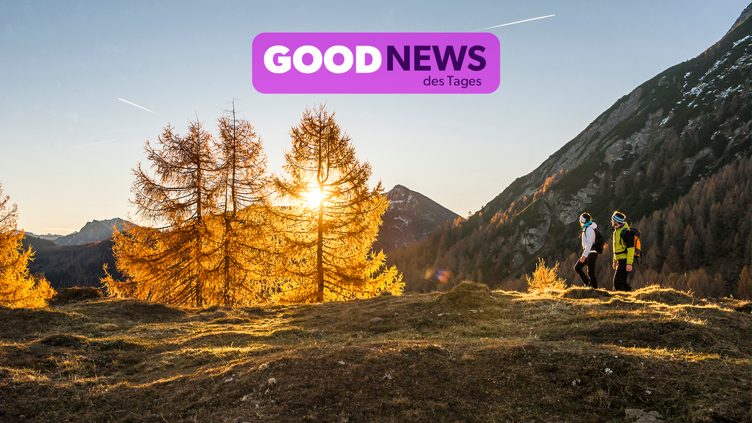 Beim Wandern kann sehr schöne Ecken der Natur entdecken und hält sich damit gesund!