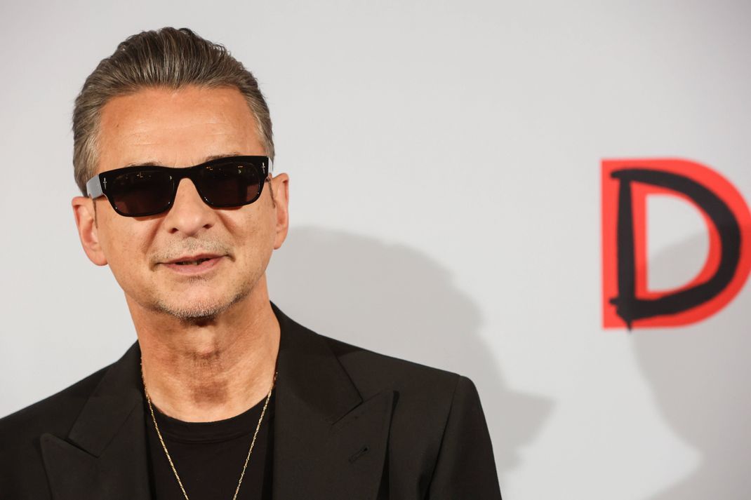  Depeche-Mode-Frontmann Dave Gahan hat den Drogen abgeschworen.
