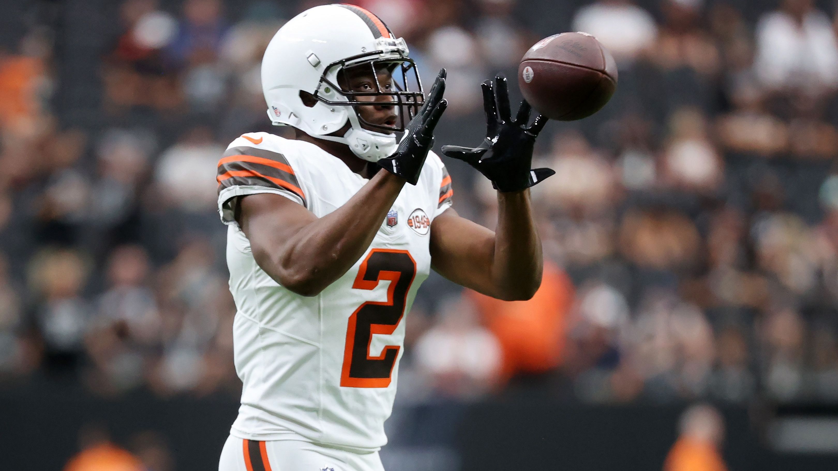 <strong>6. Platz: Amari Cooper - 136,59 Millionen Dollar</strong><br>- Saisons aktiv: 2015 - 2024<br>- Teams: Oakland Raiders, Dallas Cowboys, Cleveland Browns, Buffalo Bills