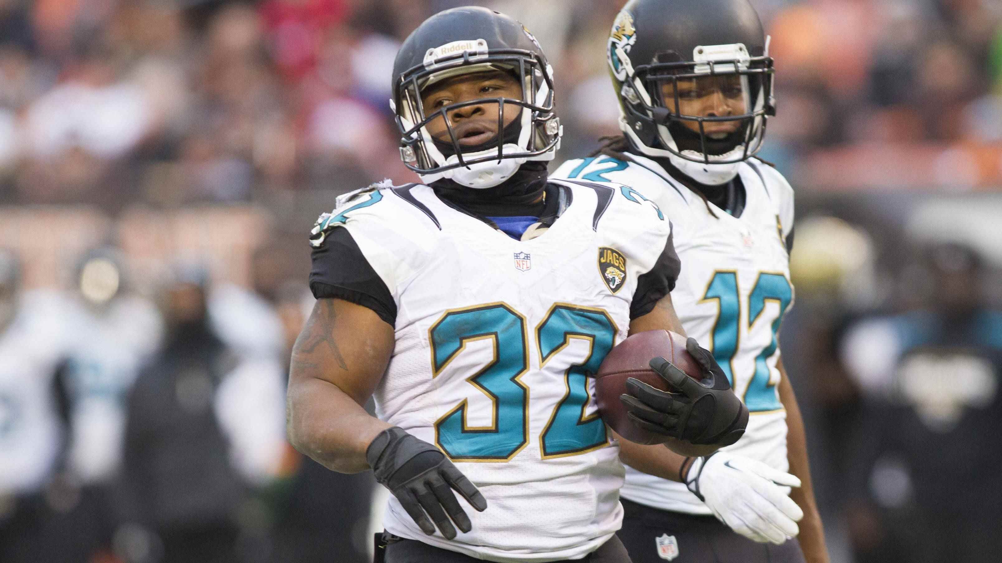 
                <strong>Jacksonville Jaguars: Maurice Jones-Drew</strong><br>
                Erzielte Touchdowns: 81Position: Running Back
              
