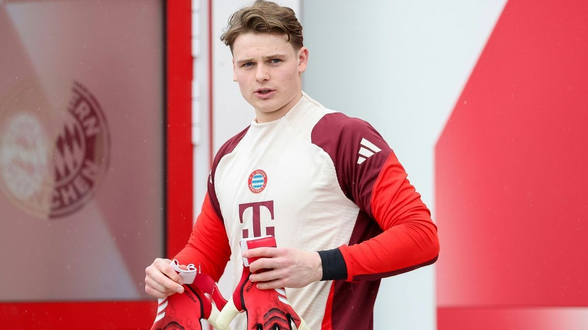 Neu beim FC Bayern: Jonas Urbig