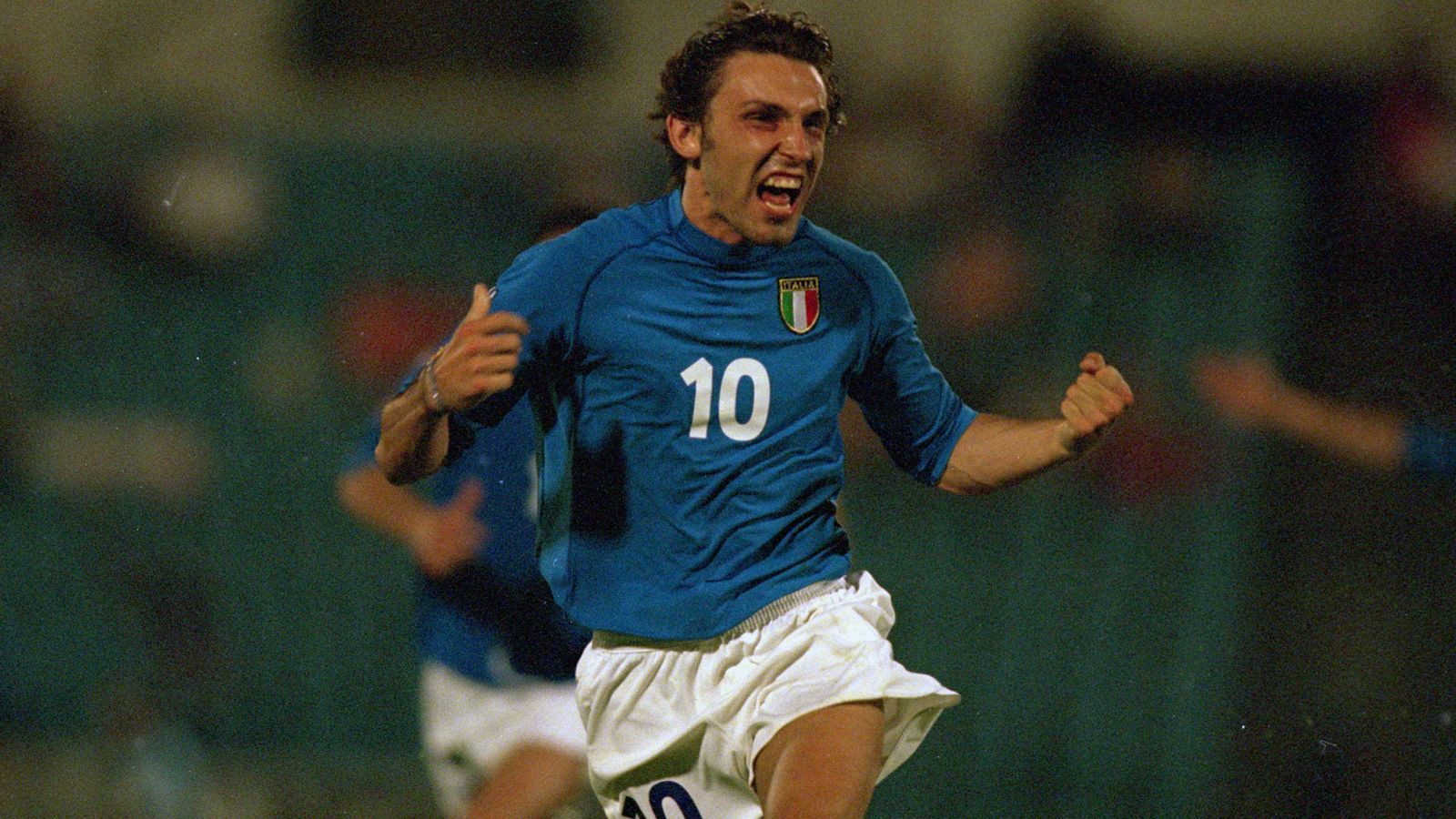 
                <strong>EM-Endrunde 2000</strong><br>
                Torschützenkönig: Andrea Pirlo (Italien)Drei Treffer
              