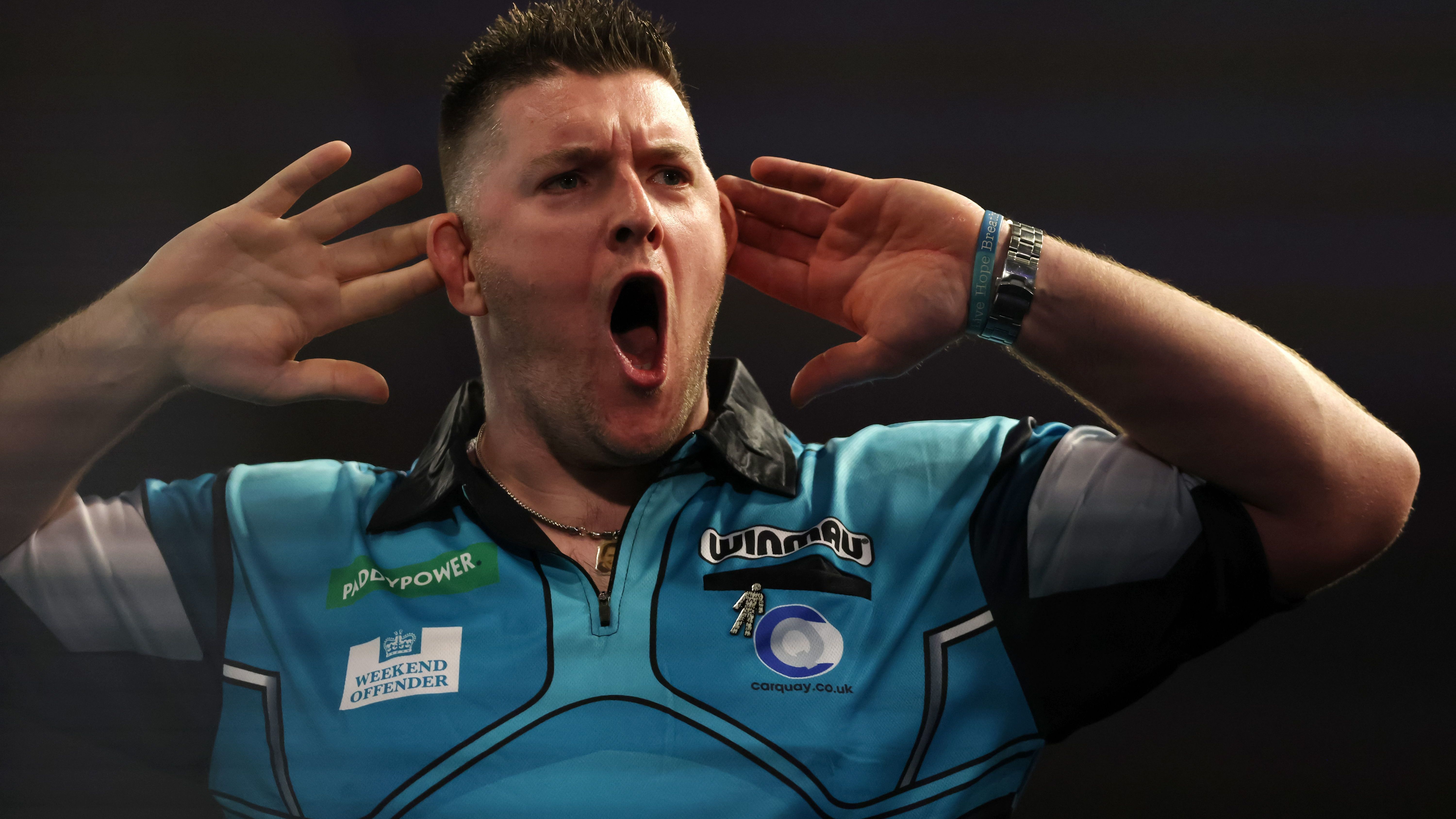 <strong>Platz 14: Daryl Gurney (Nordirland)</strong><br>Quote: 70:1