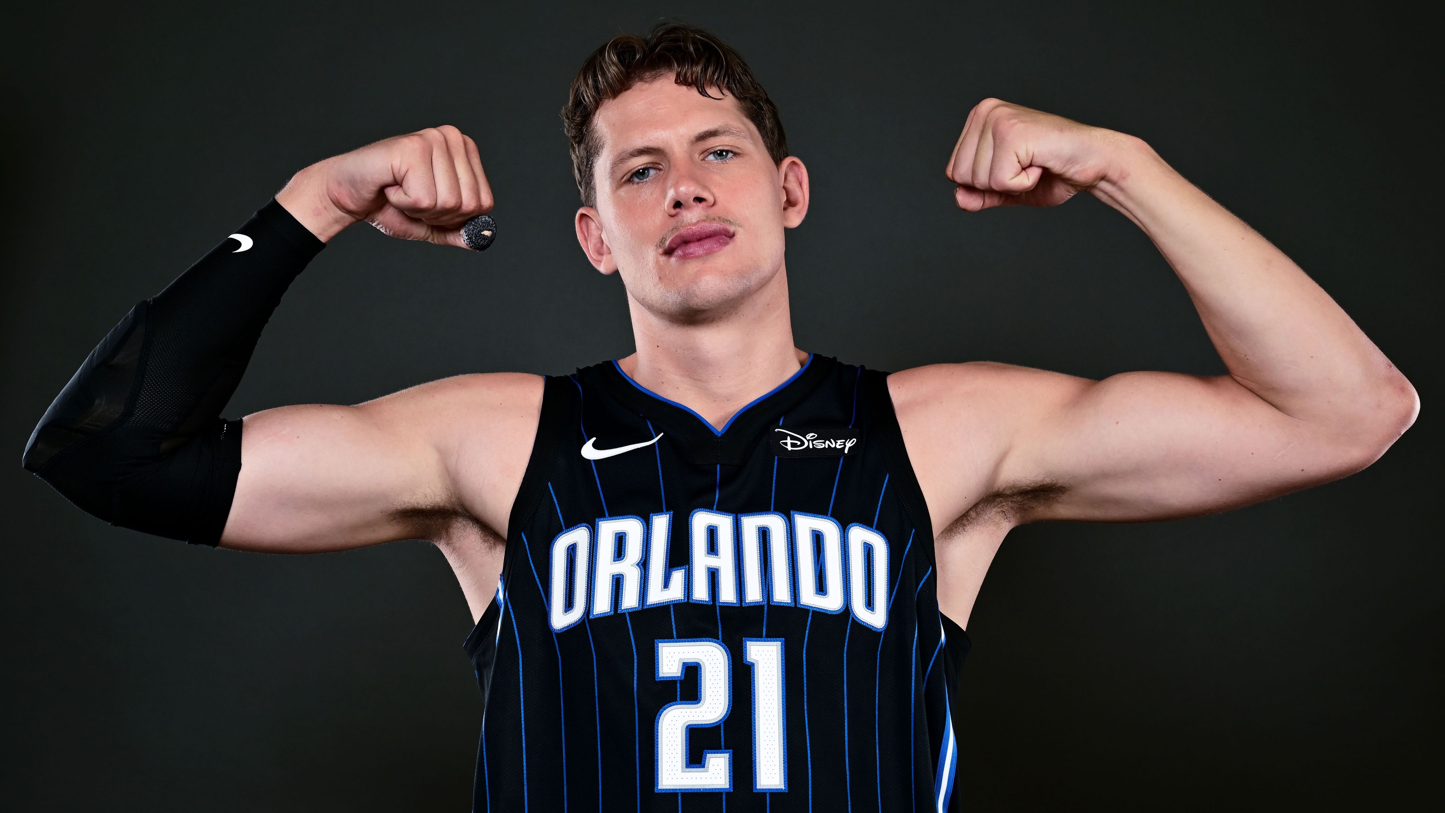 <strong>Platz 6 (geteilt): Moritz Wagner</strong><br>• Liga: NBA<br> • Verein/Franchise: Orlando Magic <br> • Gehalt: 8.000.000 Dollar<br> • In den USA bislang verdient: 17.688.482 Dollar