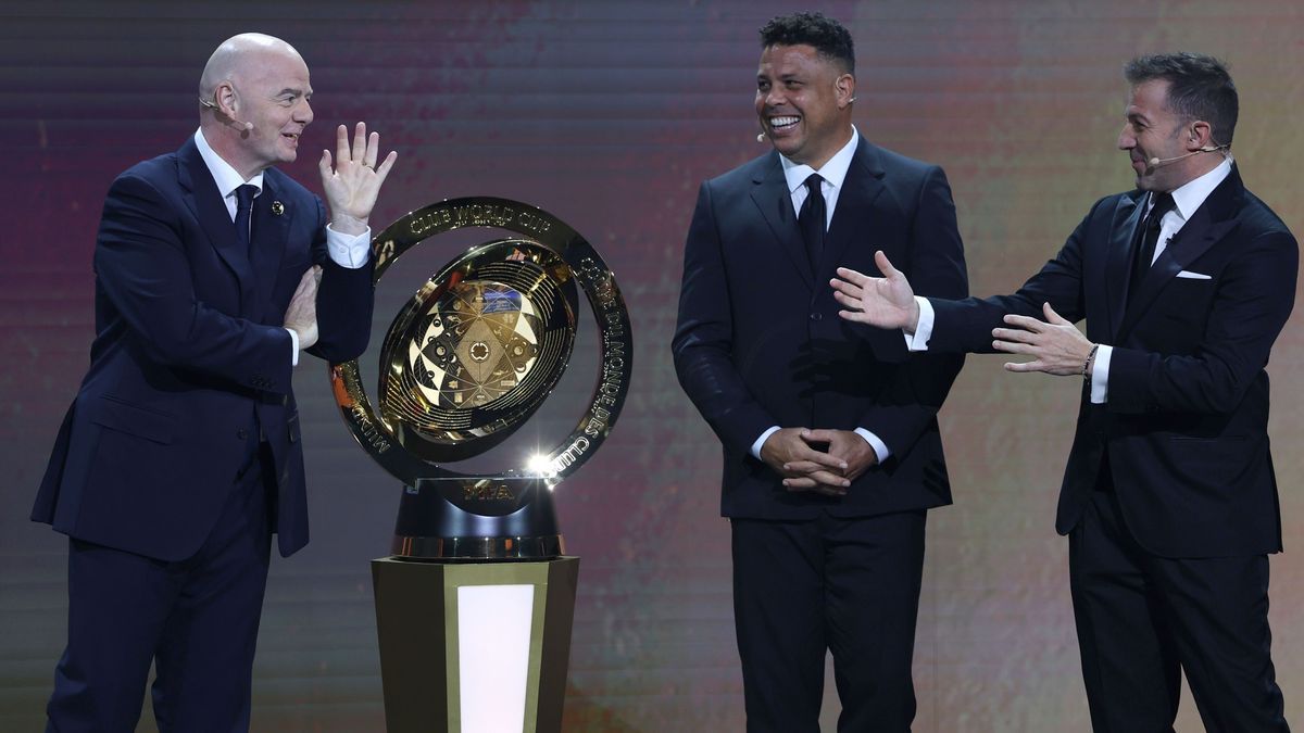 2025 FIFA Club World Cup Draw - Ceremony