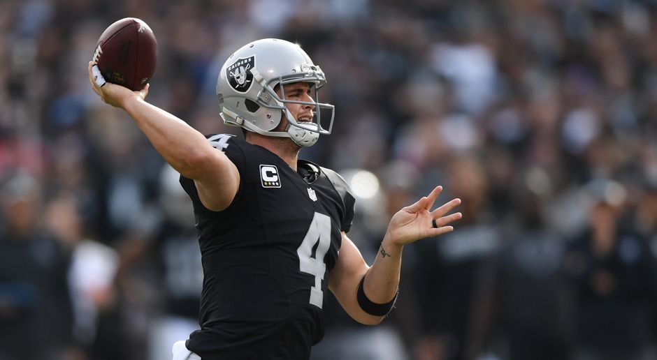 
                <strong>AFC Seed 5: Oakland Raiders</strong><br>
                AFC Seed 5: Oakland RaidersWeek 15 at San Diego Chargers: SiegWeek 16 vs Indianapolis Colts: SiegWeek 17 at Denver Broncos: NiederlageBilanz: 12-4, Zweiter der AFC WestWild Card Round: at Tennessee Titans
              
