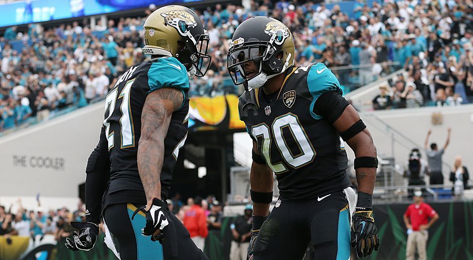 
                <strong>Platz 5: Jacksonville Jaguars</strong><br>
                Die Jags überraschten im Draft, als sie der ohnehin schon sensationellen D-Line auch noch Defense Tackle Taven Bryan hinzufügten. Mit dem Cornerback-Duo Ramsey/Bouye stellt "Sacksonville" mindestens die beste Defense der AFC. In der Offense wird sich Running Back Leonard Fournette vor allem über Offseason-Verpflichtung Andrew Norwell freuen. Er dürfte der O-Line ein deutliches Upgrade geben. Das Wide-Receiving-Corps ist mit Cole, Westbrook, Moncrief und Rookie D.J. Chark ebenso jung wie talentiert. Also steht das größte Fragezeichen einmal mehr hinter Blake Bortles: Wenn der Quarterback es schafft, den nächsten Schritt zu gehen, ist Jacksonville ein Super-Bowl-Contender. Wenn...
              