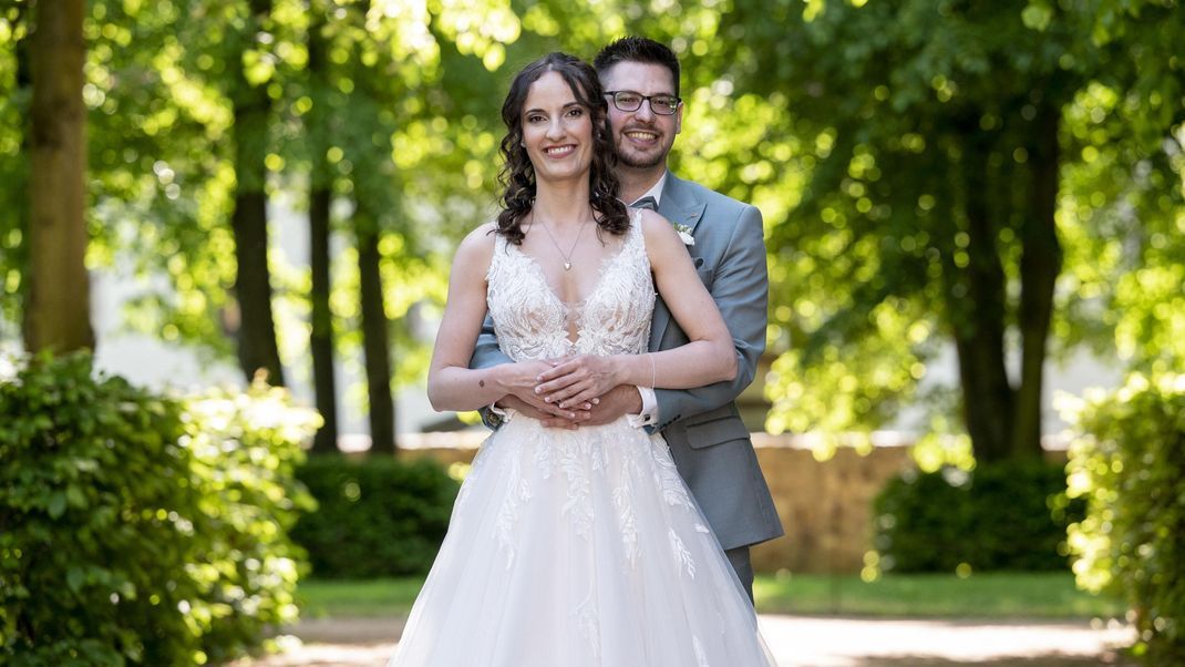 Marina und Kai lernten sich in der Jubiläums-Staffel von "Hochzeit auf den ersten Blick" kennen und lieben.