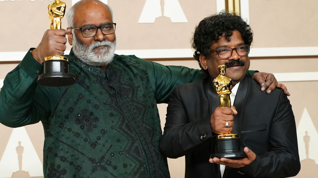 Oscars 2023: Bester Filmsong - "Naatu Naatu" aus "RRR"