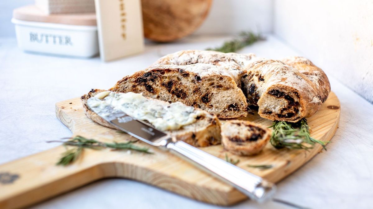 Fougasse: Französisches Weißbrot