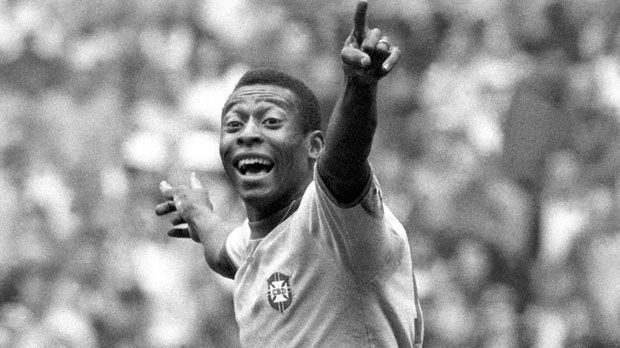 
                <strong>Pele (Brasilien)</strong><br>
                Pele (Brasilien) gehört auch zum erlesenen Kreis derer, die die Copa nicht gewonnen haben. Dafür kann Brasiliens Ikone drei WM-Titel vorweisen (1958, 1962, 1970).
              