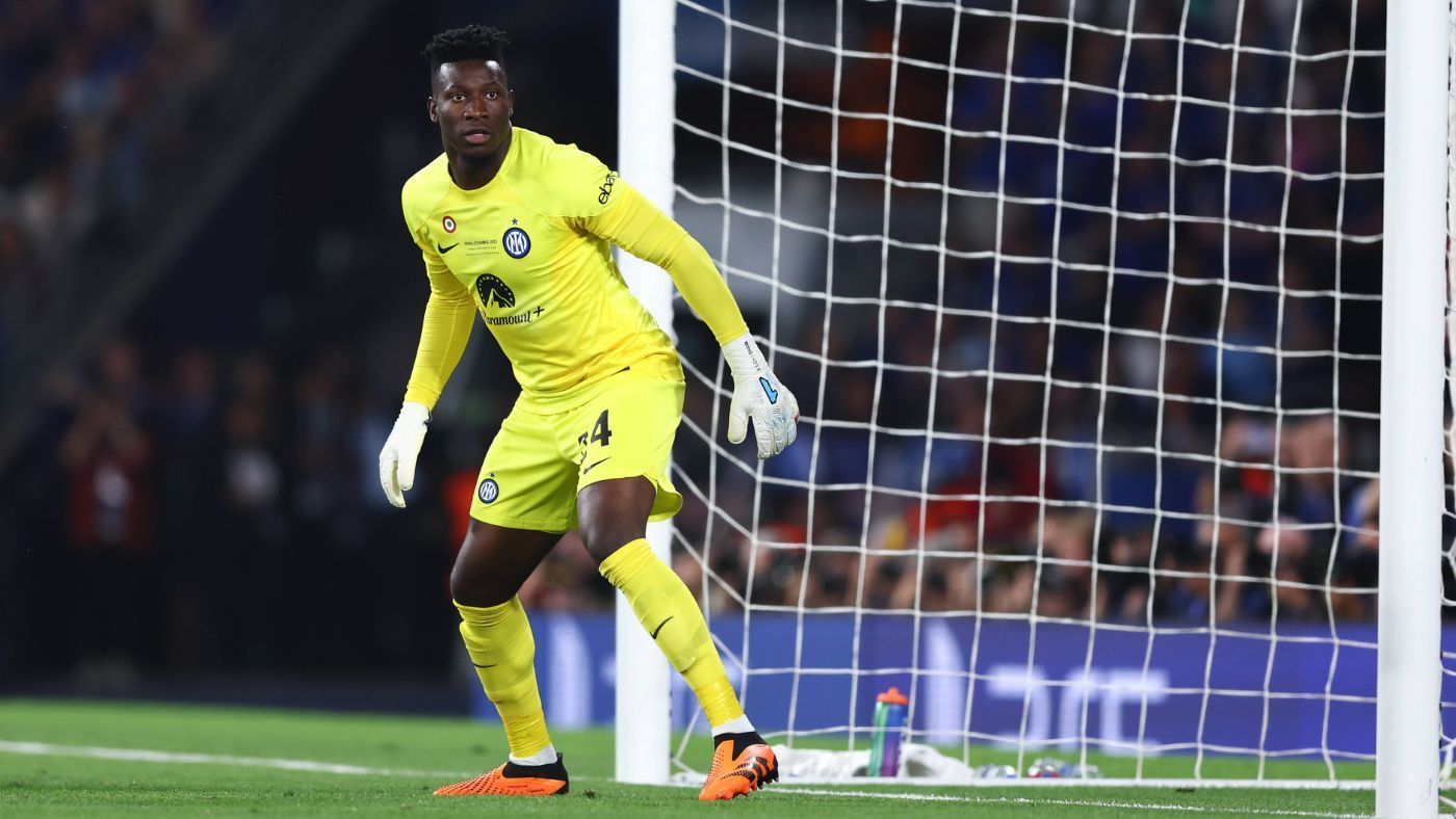 
                <strong>Tor: Andre Onana (Inter Mailand)</strong><br>
                Dass Inter völlig überraschend ins Finale der Königsklasse einzog, ist auch ein Verdienst von Torwart Andre Onana. Der 27-Jährige war absoluter Dauerbrenner bei der Nerazzurri, seine 1.170 Einsatzminuten in dieser Champions-League-Saison toppt kein anderer. Außerdem parierte er insgesamt 48 Torschüsse: Auch das ist einsame Spitze.
              