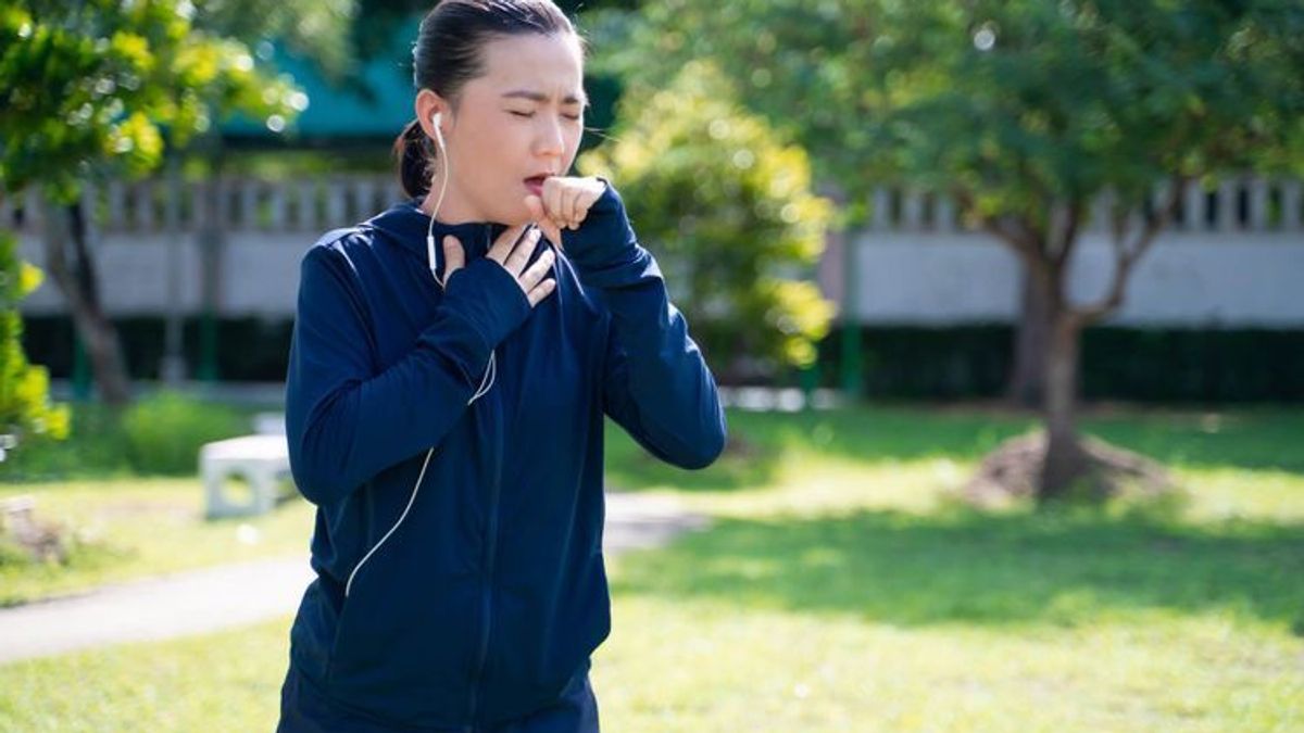 Joggen bei Erkältung