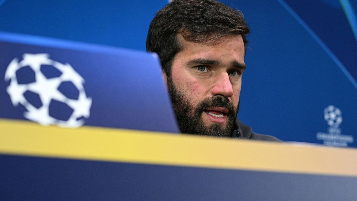 Kein Freund der Aufblähung: Alisson Becker