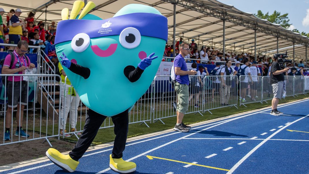 Alles über die Special Olympics in Berlin.