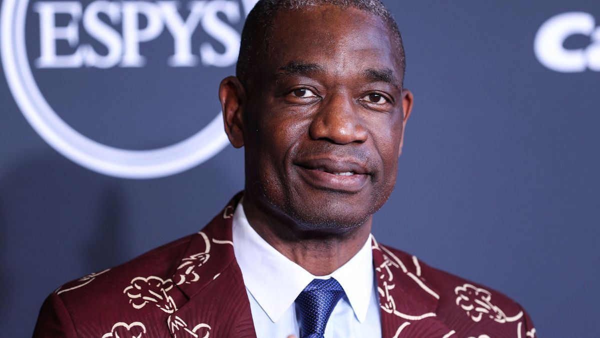 Congolese-American former professional basketball player Dikembe Mutombo arrives at the 2022 ESPY Awards held at the Dolby Theatre on July 20, 2022 in Hollywood, Los Angeles, California, United Sta...