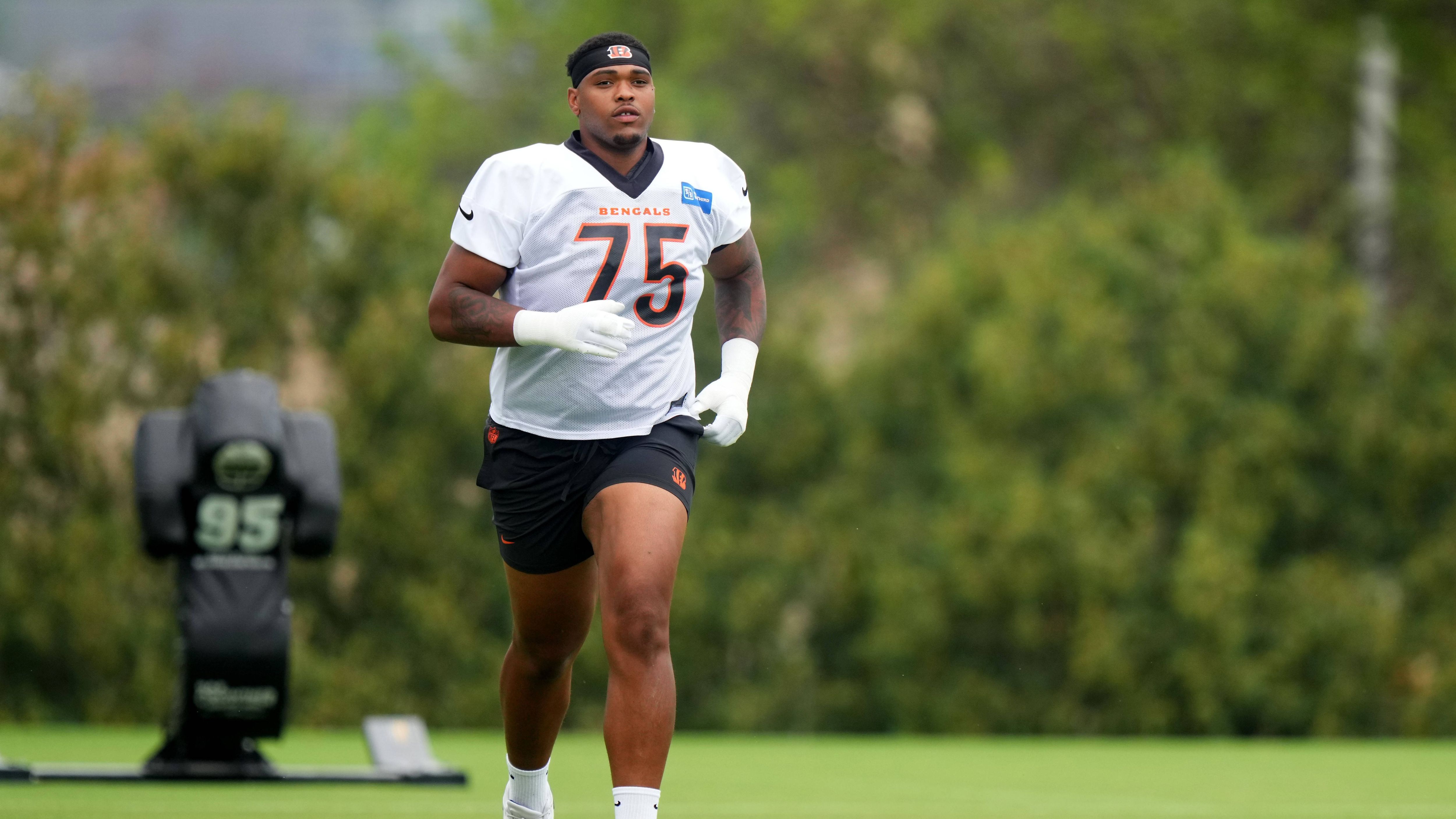 <strong>Cincinnati Bengals: Orlando Brown Jr.</strong> <br>Joe Burrow ist der NFL-Quarterback, der in den letzten beiden Spielzeiten am meisten gesackt wurde - ganze 92 Mal. Mit Orlando Brown Jr. haben die Bengals den besten Tackle der Free Agency verpflichtet und somit die Offensive Line deutlich gestärkt. Das Mantra ist klar: Burrow beschützen.&nbsp; &nbsp;