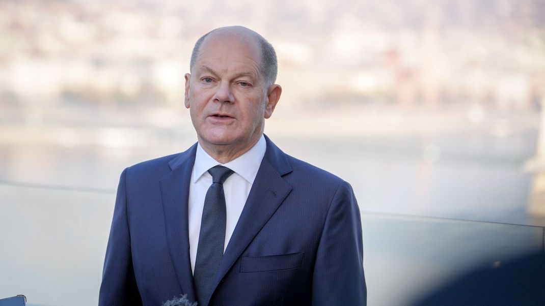 Bundeskanzler Olaf Scholz