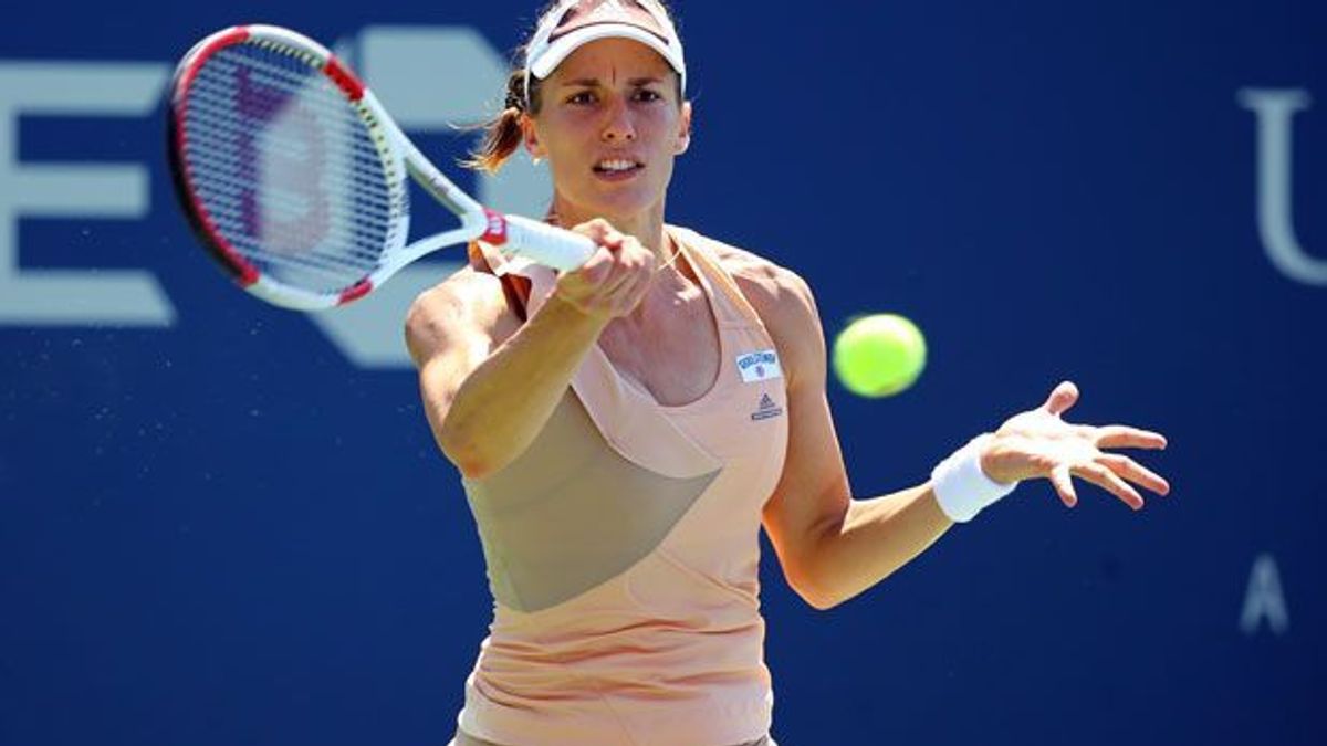 Andrea Petkovic, Interview