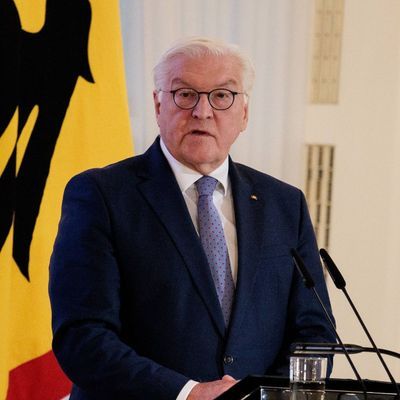Bundespräsident Steinmeier im Schloss Bellevue