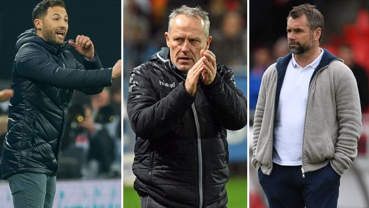 So viele Trainer verschlissen die Bundesligaklubs seit 2007