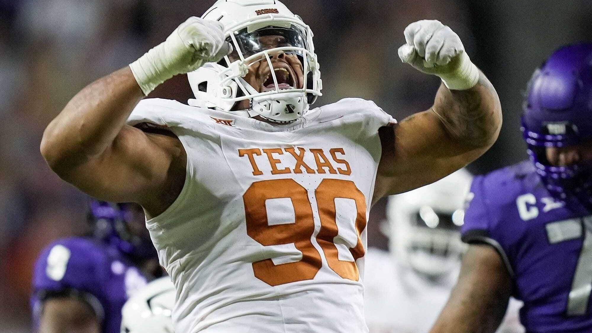 <strong>Pick 16: Seattle Seahawks</strong><br>Byron Murphy II, Defensive Tackle - Texas