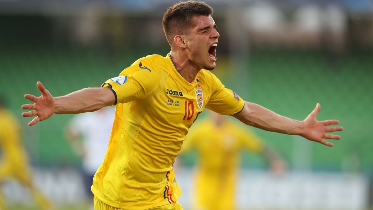 Ianis Hagi (U21 Rumänien)