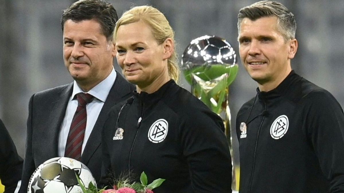 Bibiana Steinhaus-Webb übt Kritik am DFB