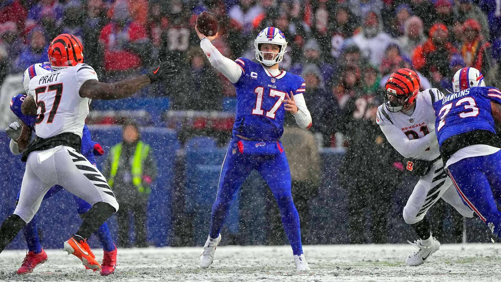 
                <strong>12. Josh Allen (Buffalo Bills)</strong><br>
                &#x2022; Cap Hit 2023: 18.636.281 Dollar<br>
              