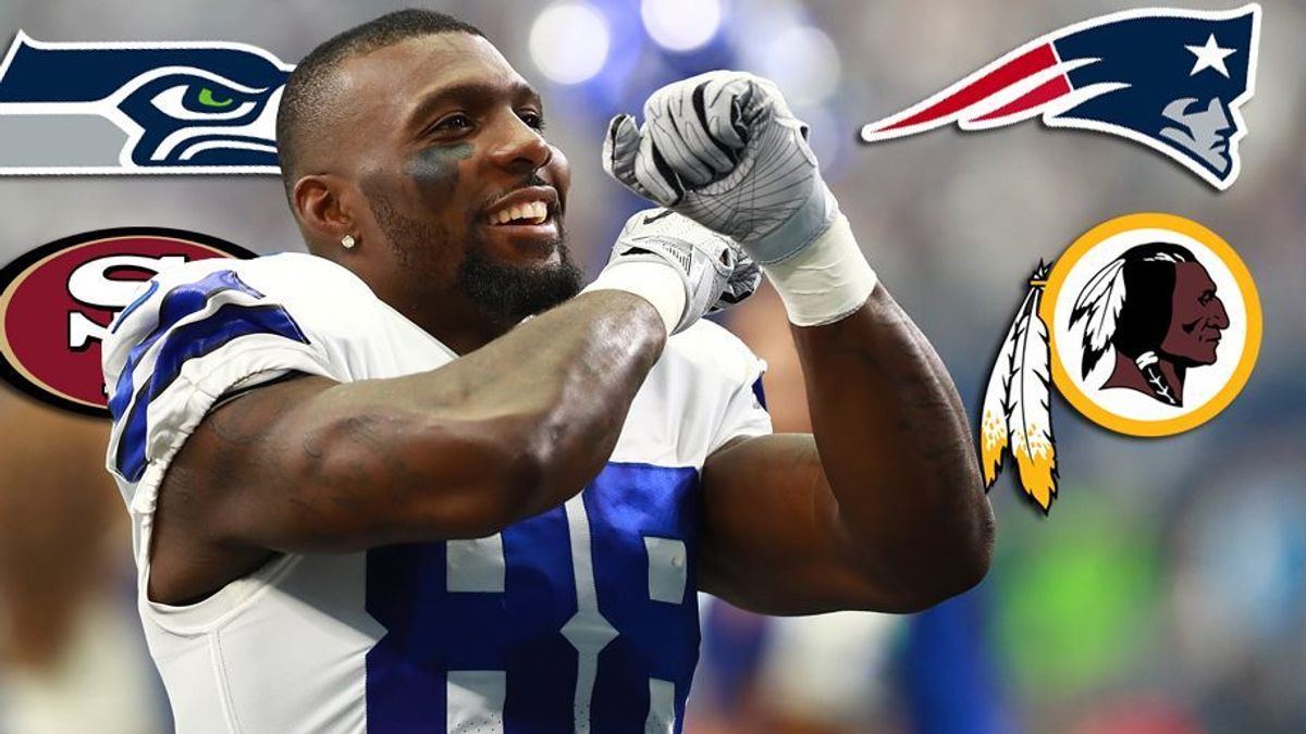Das sind die Optionen für Dez Bryant 