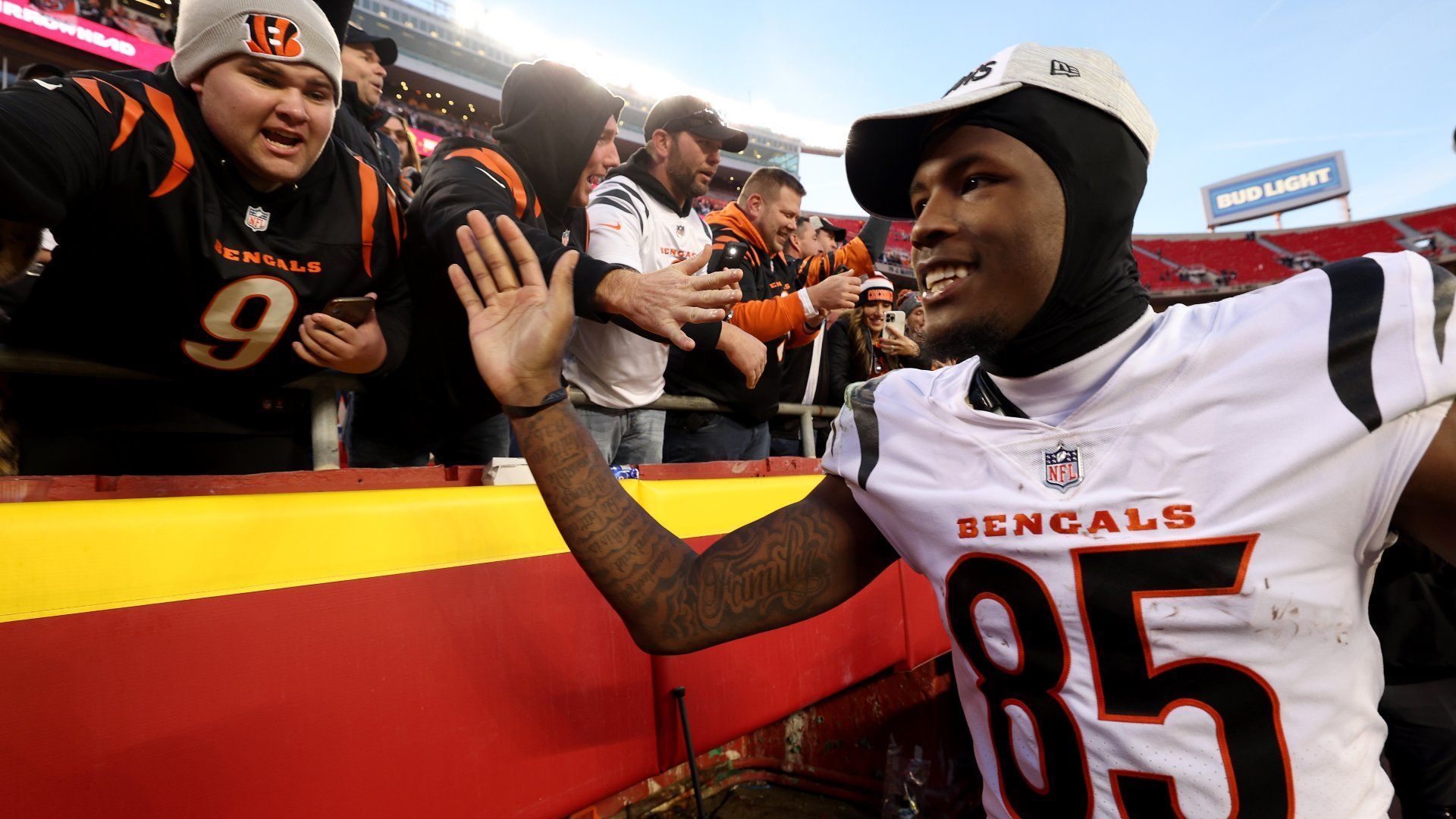 
                <strong>Tee Higgins (Cincinnati Bengals) </strong><br>
                Wettquote auf den Super-Bowl-MVP: +5000 -Position: Wide Receiver
              